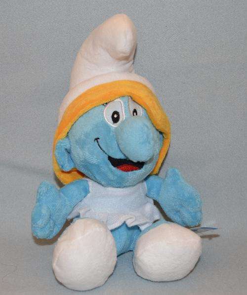 Smurfette (girl Smurf) Plush (about 21.5cm)