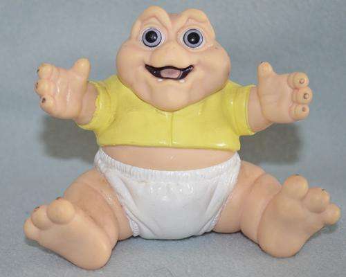 Baby Sinclair from 90s TV Series Dinosaurs (about 8cm)