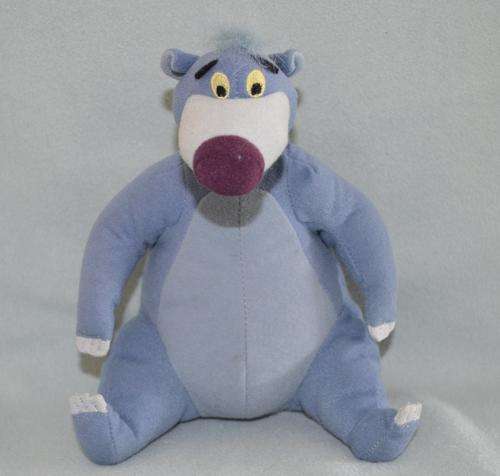 Disney Baloo from The Jungle Book made by Hasbro (about 18cm)