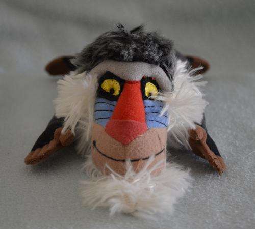 Rafiki the Mandrill Monkey from Disney's The Lion King