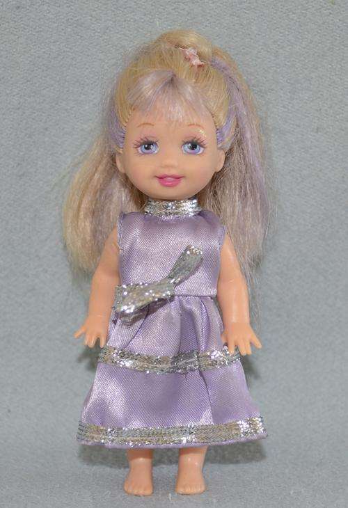 2005 Magic of Pegasus Cloud Princess (purple) Kelly/Shelly (Barbie's sister) Made by Mattel