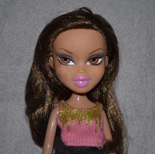 MGA Bratz Doll Yasmin the gymnast