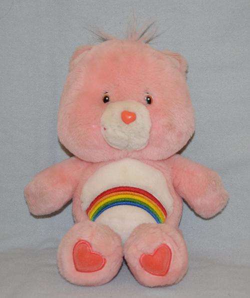 Care Bear: Cheer Bear 2004 Vivid Imaginations (23cm sitting)