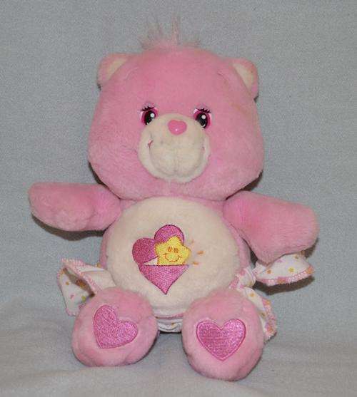 Care Bear: Baby Hugs Bear 2004 Vivid Imaginations (20cm sitting)