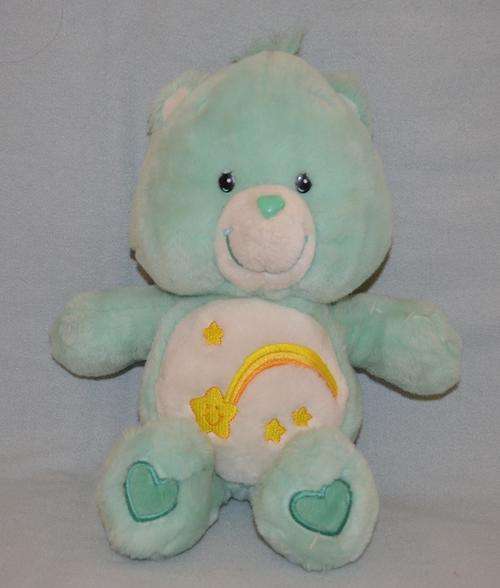 Care Bear: Wish Bear 2003 Play Along (27cm sitting)