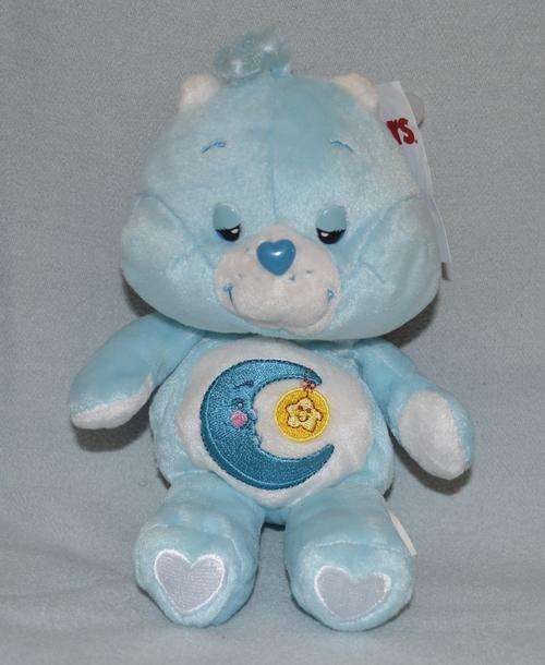 Care Bear: Bedtime Bear 2003 Play Along (16cm sitting)
