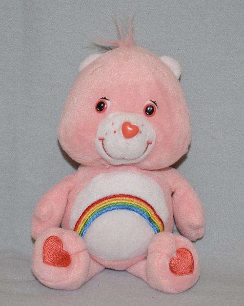 Care Bear: Cheer Bear 2002 Play Along (16.5cm sitting)