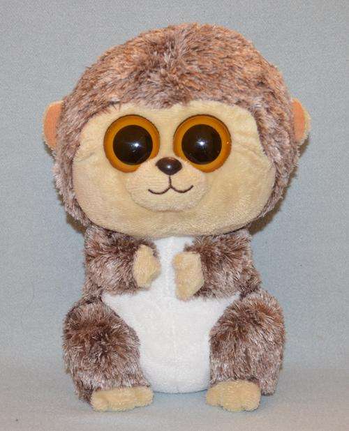 TY Beanie Boo Spike the Hedgehog (about 23cm)