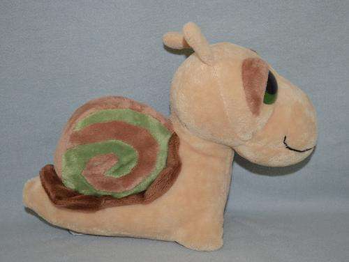 Russ Slow the Snail (about 16.5cm to the top of head - not including feelers)