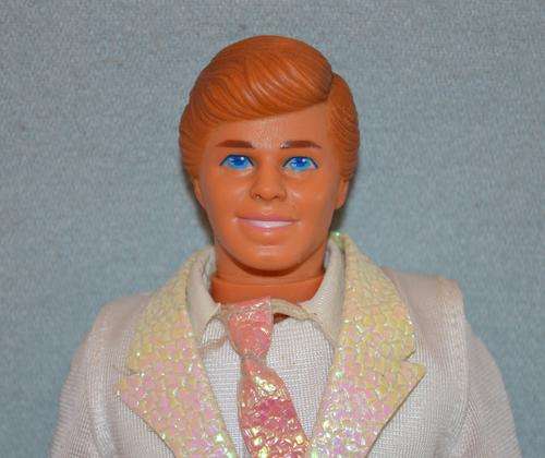 Dance Magic Ken (Barbie's boyfriend) made by Mattel