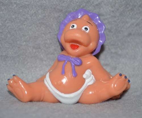 FAKE Magic Diaper Baby Dinosaur