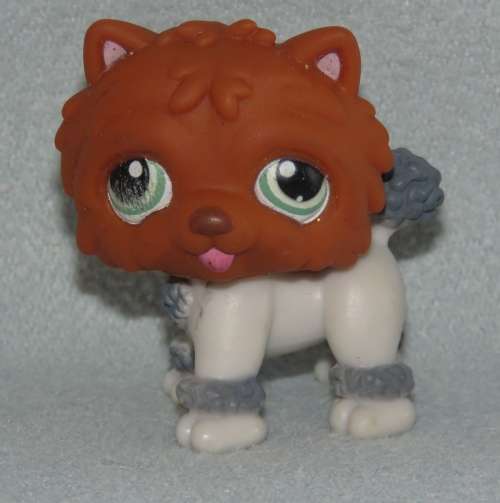 Hasbro Littlest Pet Shop (LPS) custom dog/puppy