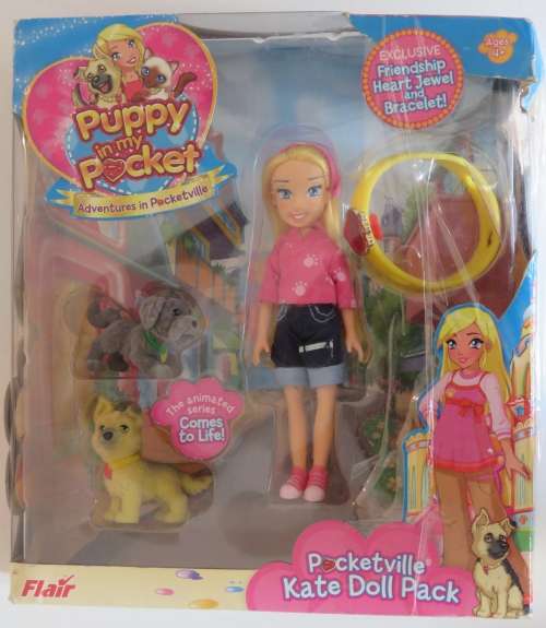 Puppy in my Pocket Adventures in Pocketville: Kate Doll Pack