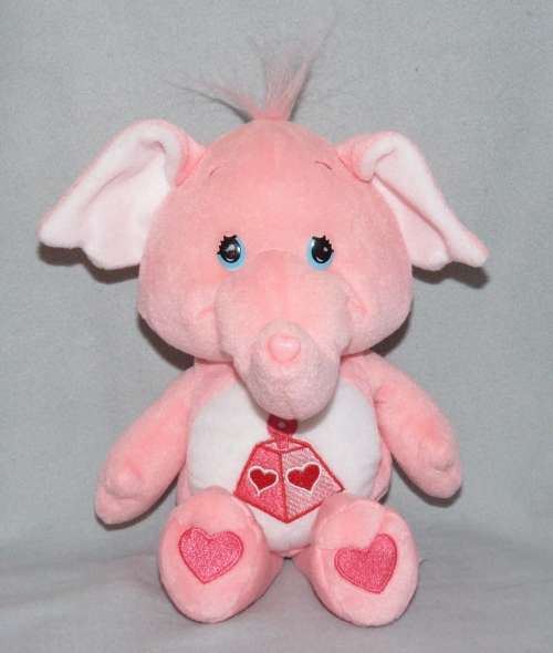 Care Bear Cousin: Lotsa Heart Elephant (20 cm sitting)