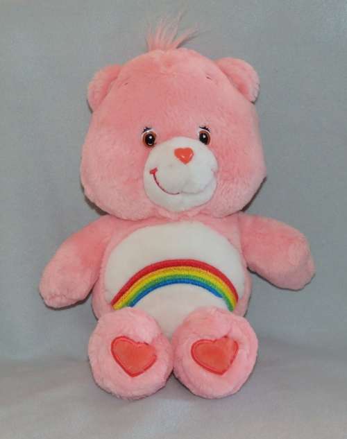 Care Bear: Cheer Bear (25.5 cm sitting)