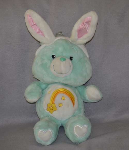 Care Bear: Large Wish Bear with bunny bears