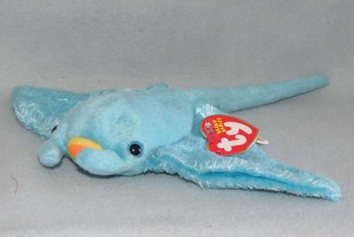 TY Beanie Baby Sunray the Manta Ray
