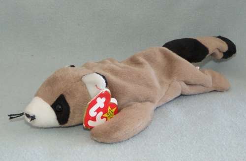 TY Beanie Baby Ringo the Raccoon