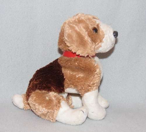 TY Beanie Baby Side-kick the Dog