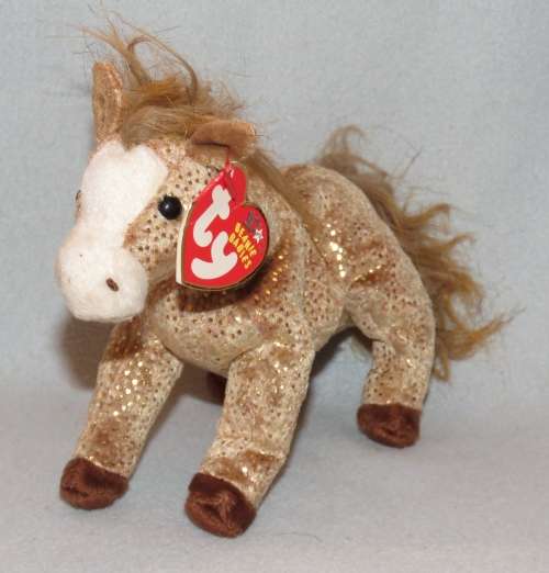 TY Beanie Baby Filly the Horse