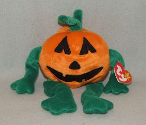 TY Beanie Baby Pumkin the Pumpkin