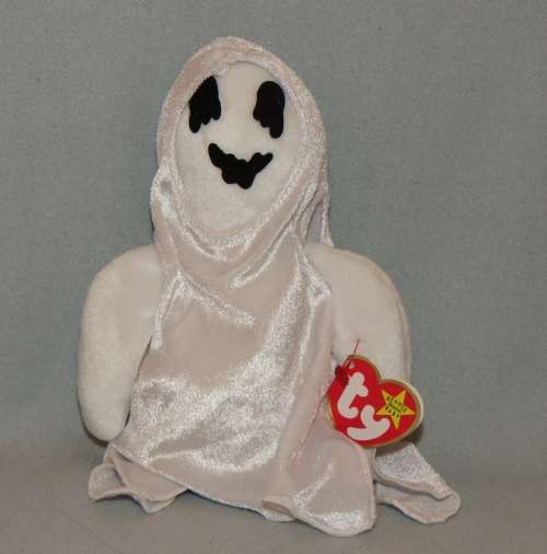 TY Beanie Baby Sheets the Ghost