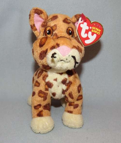 TY Beanie Baby Baby Jaguar (Diego's friend)