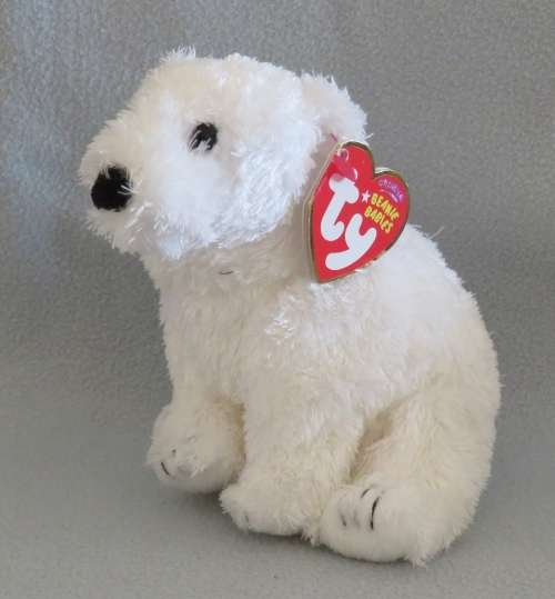 Ty Beanie Baby Siberia the Polar Bear