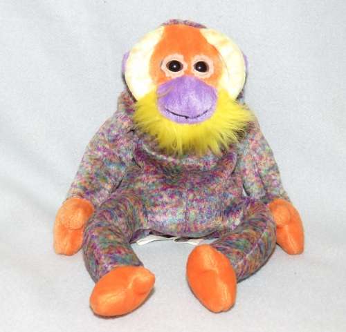 Ty Beanie Baby Bananas the Orangutan