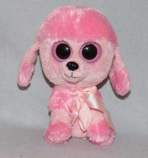 Ty Beanie Baby Princess the Poodle Dog (Beanie Boo)