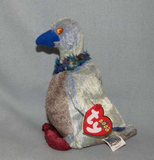 Ty Beanie Baby Buzzy the Buzzard