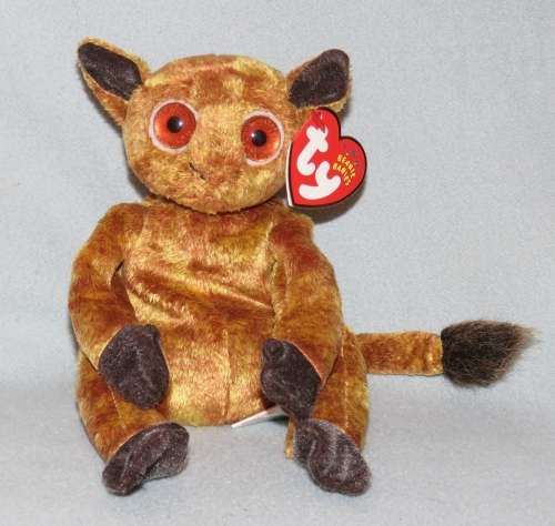Ty Beanie Baby Gizmo the Lemur