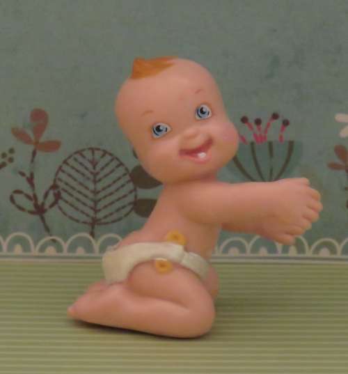 Magic Diaper Baby (from the rare pals series)