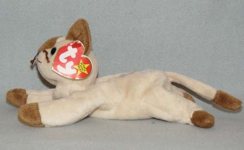 Ty Beanie Baby Snip the Cat