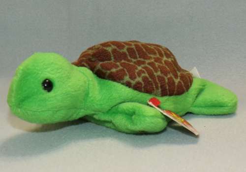 Ty Beanie Baby Speedy the Turtle