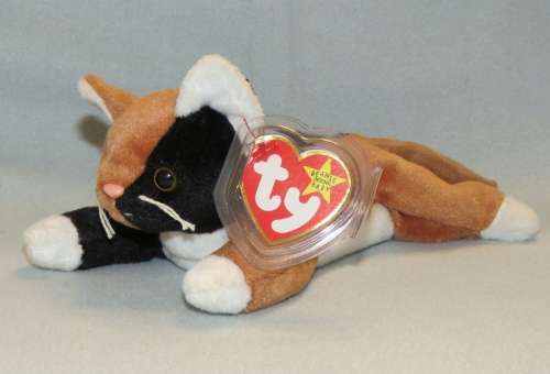 Ty Beanie Baby Chip the Cat
