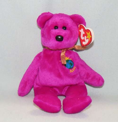 Ty Beanie Baby Millennium the Bear