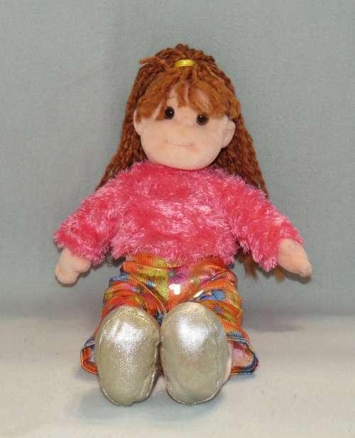 Ty Beanie Bopper Snazzy Sabrina (Beanie Baby)