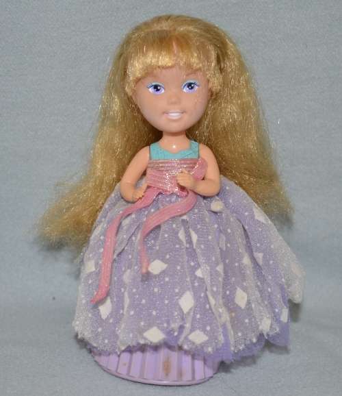 Vintage Cupcakes Candy Sprinkle Doll - Bon Bon