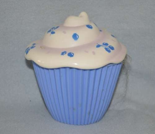 Vintage Cupcakes Cutie Fruit Doll - Beri Blue