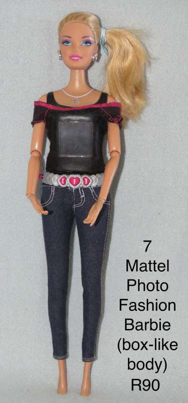 Mattel Photo Fashion Barbie doll
