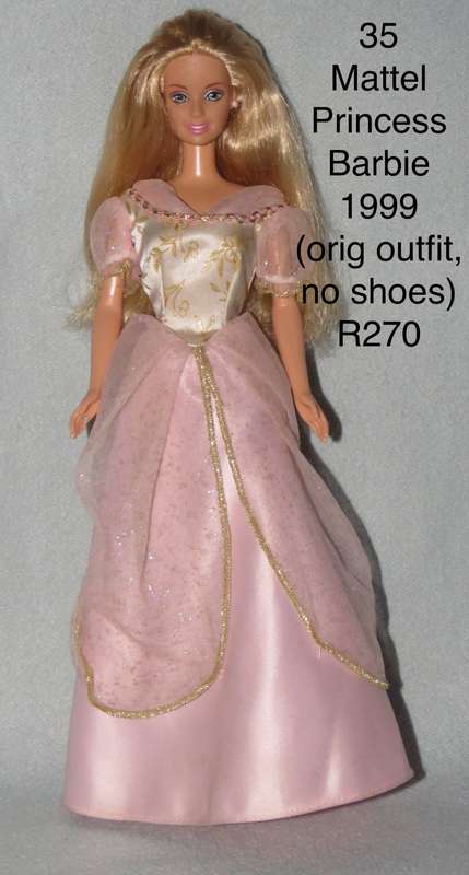 Mattel Princess Barbie 1999