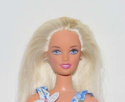 Mattel Barbie Extreme Green Skipper doll