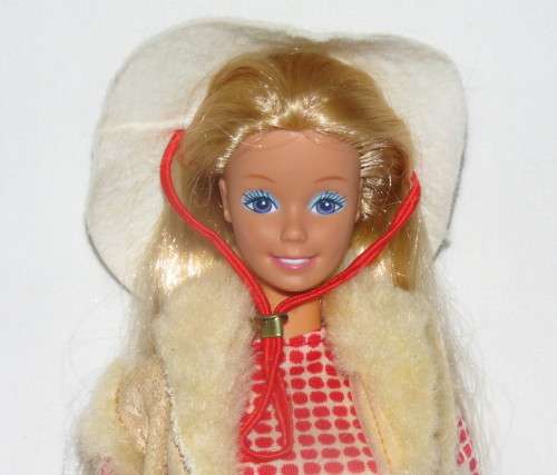 Mattel Barbie doll wearing most of Horse Lovin Barbie`s outfit