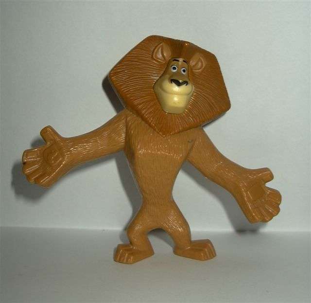 McDonalds Alex the Lion from Madagascar Escape 2 Africa