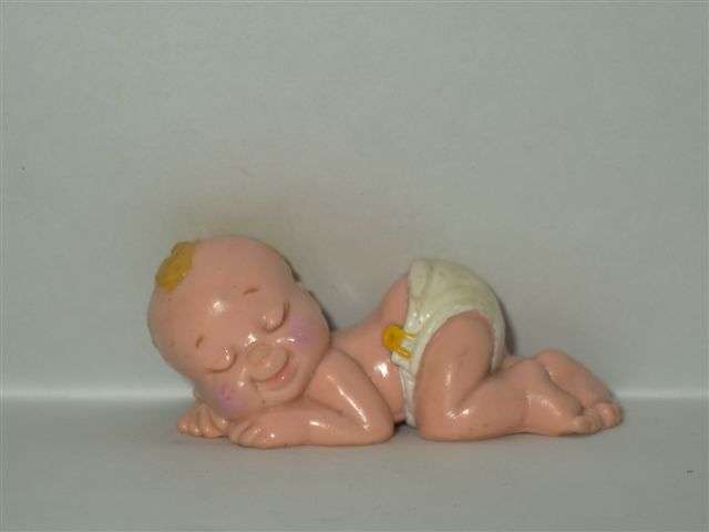 Magic Diaper Baby - sleeping baby