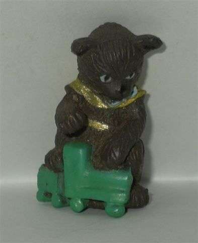 Vintage Kitty in my Pocket #57 Marble the Tabby