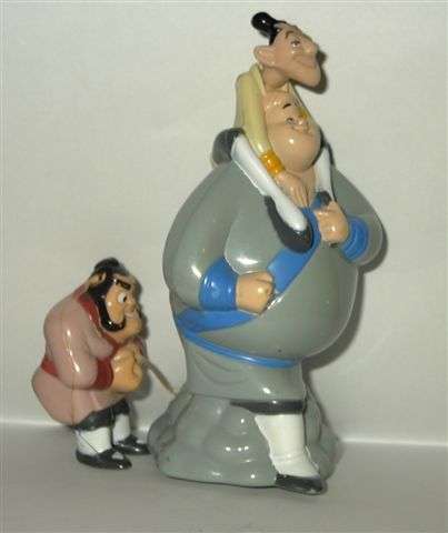 McDonalds 1998 Chien-Po, Ling and Yao from Disney's Mulan