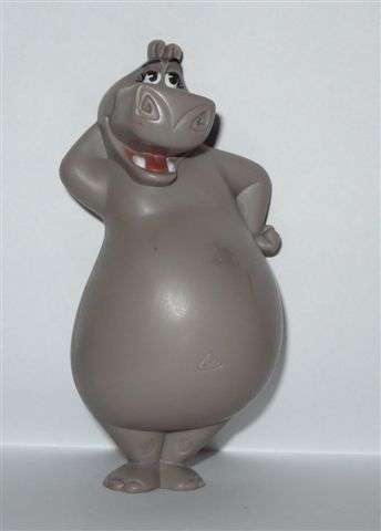 McDonalds Gloria the Hippo from Madagascar Escape 2 Africa
