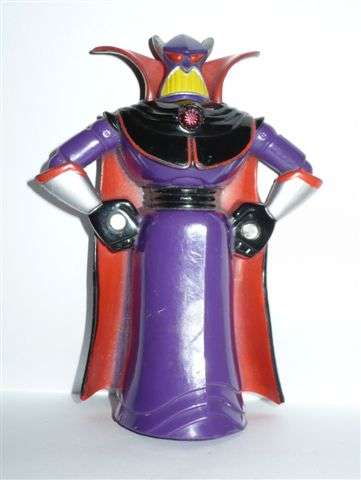McDonalds Zurg from Disney Pixar's Toy Story 2